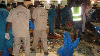 Обрушение крана на мечеть в Мекке