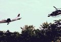 Самолет Piper PA-60 слева)
