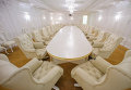 Конференц-зал Premier в Президент-отеле в Минске, где проходят заседания контактной группы по Украине