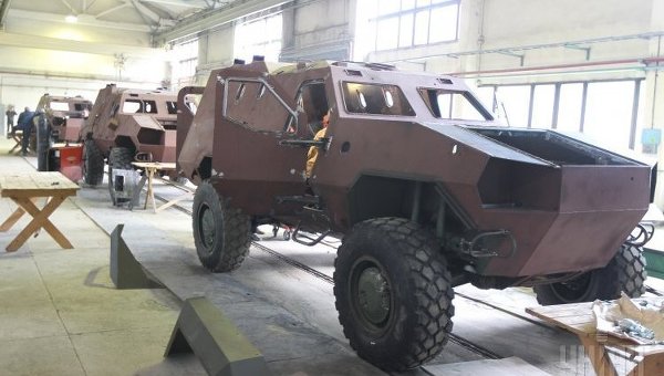 Новый цех по производству Дозоров на Львовском бронетанковом заводе