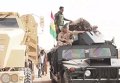 Курдские подразделения (пешмерга) теснят боевиков Иг на юге Киркука. Видео