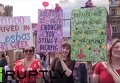 В Лондоне прошла многотысячная демонстрация в поддержку мигрантов