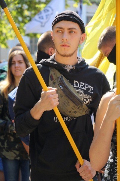 В Одессе прошел марш Свободу политзаключенным