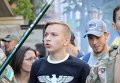 Бойцы Азова приняли участие в марше Свободу политзаключенным в Одессе