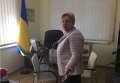 Вера Ульянченко в своем офисе в Киеве, 14 сентября 2015 г.