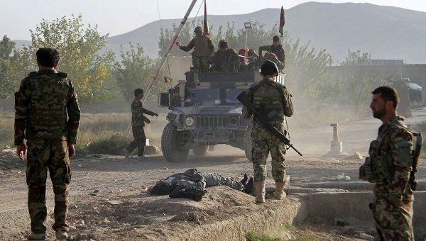 Ситуация в Афганистане