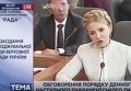 Юлия Тимошенко о притеснениях ВО Свобода. Видео