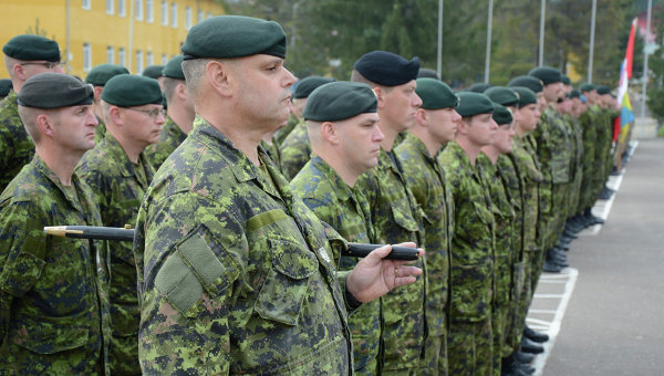 Канадские военные. Архивное фото