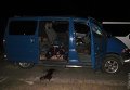 На месте перестрелки между милицией и подозреваемыми в убийстве таксиста в Одесской области