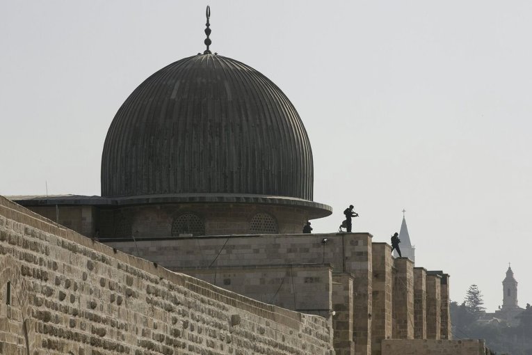 Столкновения в Иерусалиме на Храмовой горе