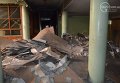 Экскурсия по разрушенной мэрии Мариуполя