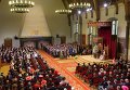Королевская семья на открытии нового парламентского года в Нидерландах