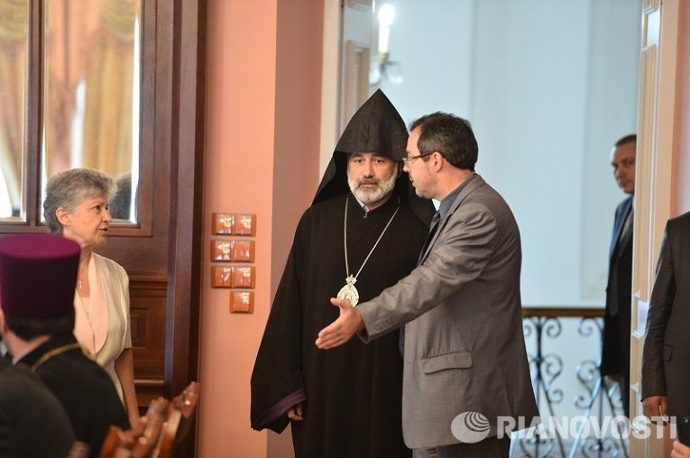 Встреча Арсения Яценюка с религиозными лидерами в Киеве