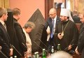 Встреча Арсения Яценюка с религиозными лидерами в Киеве