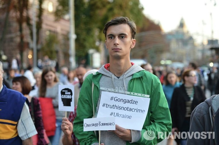 День памяти погибших журналистов в Украине