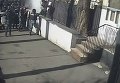 Избиение Беркутом журналистов. Видео