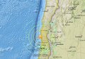 Землетрясение в Чили