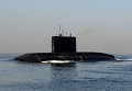 В Черное море прибыла новая субмарина Черноморского флота России
