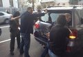 Задержание Мосийчука и обыск его машины