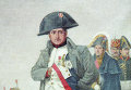 Репродукция портрета Наполеона