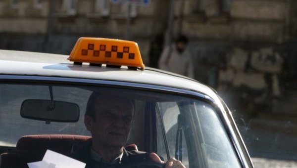 Автомобиль такси. Архивное фото