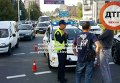 ДТП в Киеве с участием патрульных