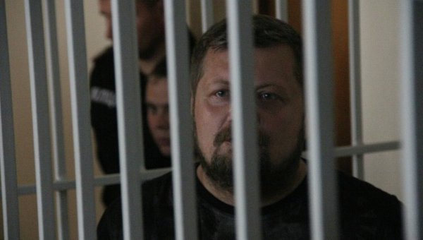 Игорь Мосийчук в зале Печерского суда Киева