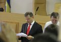 Олег Ляшко на заседании суда по делу Игоря Мосийчука