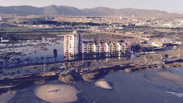 Чили после разрушительного землетрясения и цунами