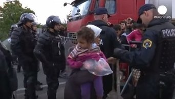 Балканские страны не справляются с наплывом мигрантов