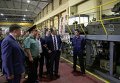 Полторак посетил Львовский бронетанковый завод