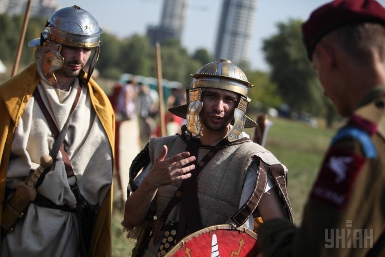 В Киеве прошел исторический фестиваль Цивилизация