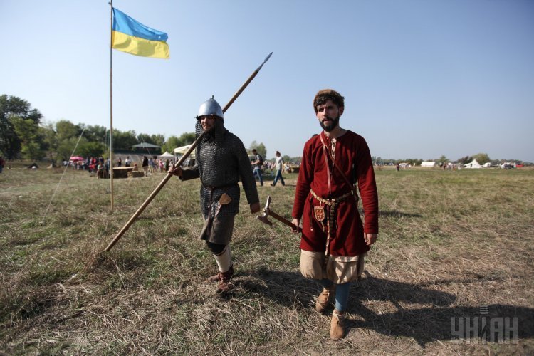 В Киеве прошел исторический фестиваль Цивилизация