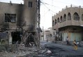 Последствия бомбардировки Алеппо. Архивное фото