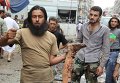 Последствия бомбардировки Алеппо