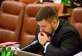 Экс-глава Миндоходов и сборов Украины Александр Клименко