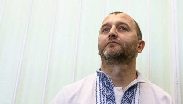 Юрий Сиротюк в зале заседаний Апелляционного суда в Киеве