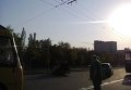 ДТП с участием ополченцев ДНР в Донецке