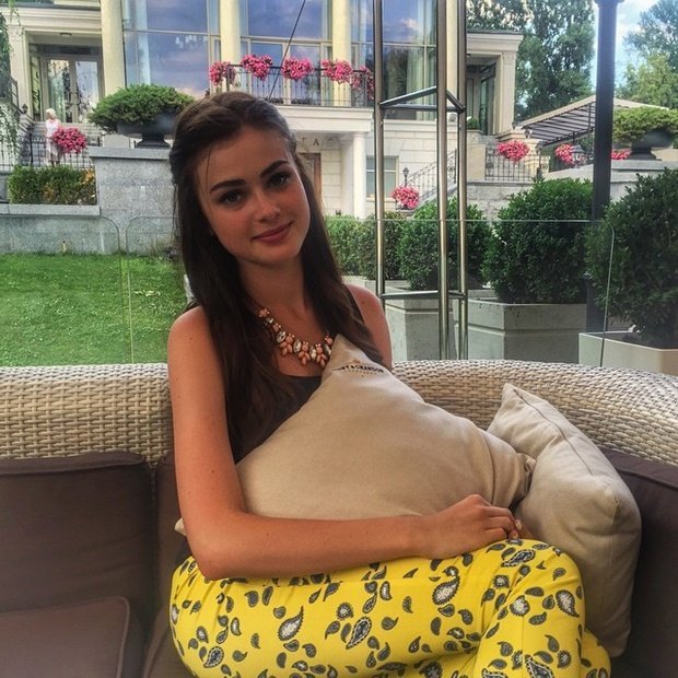 Победительница конкурса красоты Мисс Украина, 18-летняя киевлянка Кристина Столока.