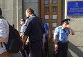 Милиция под горсоветом Харькова
