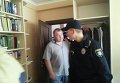 Обыск в квартире Юрия Сиротюка в Киеве