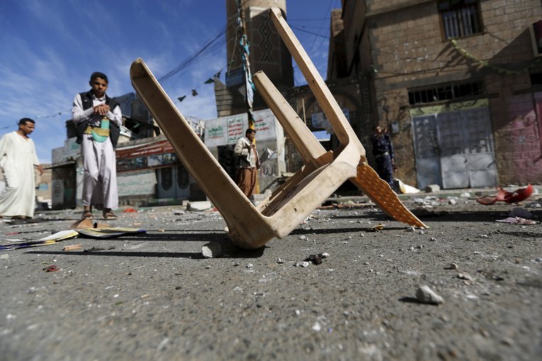 Жертвами теракта в мечети столицы Йемена стали 15 человек