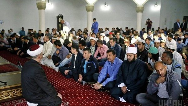 Мусульмане в Киеве. Архивное фото