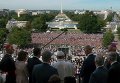 Папа Римский Франциск выступил на Капитолийском холме в Вашингтоне во время визита в США