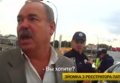 Задержание пьяного водителя в Киеве. Видео