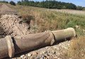 Восстановление насыпного моста в Красногоровке