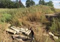 Восстановление насыпного моста в Красногоровке