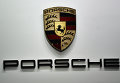 Эмблема Porsche.