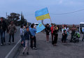 Блокада Крыма на Чонгаре: автоматчики, киевские рокеры и Курбан-байрам