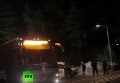 Автобусы с беженцами закидали камнями в Финляндии
